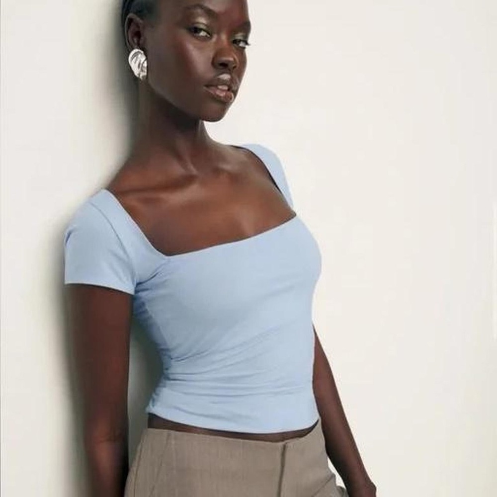Reformation Bardot Top (Size XS)